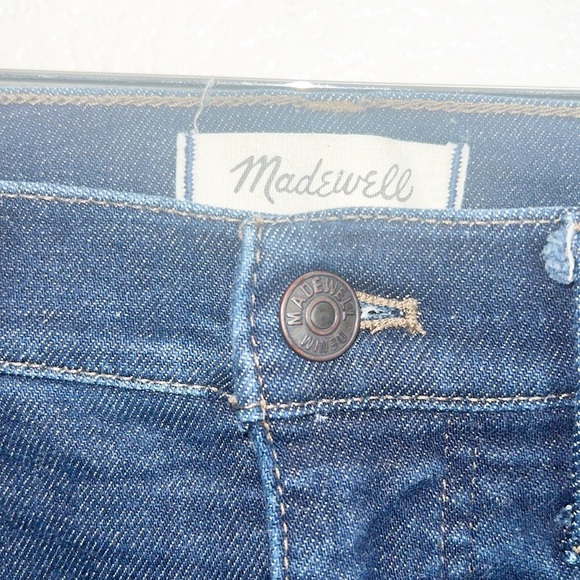 Madewell Dark Wash 9" Midrise Women's Skinny Jeans - Picture 6 of 13